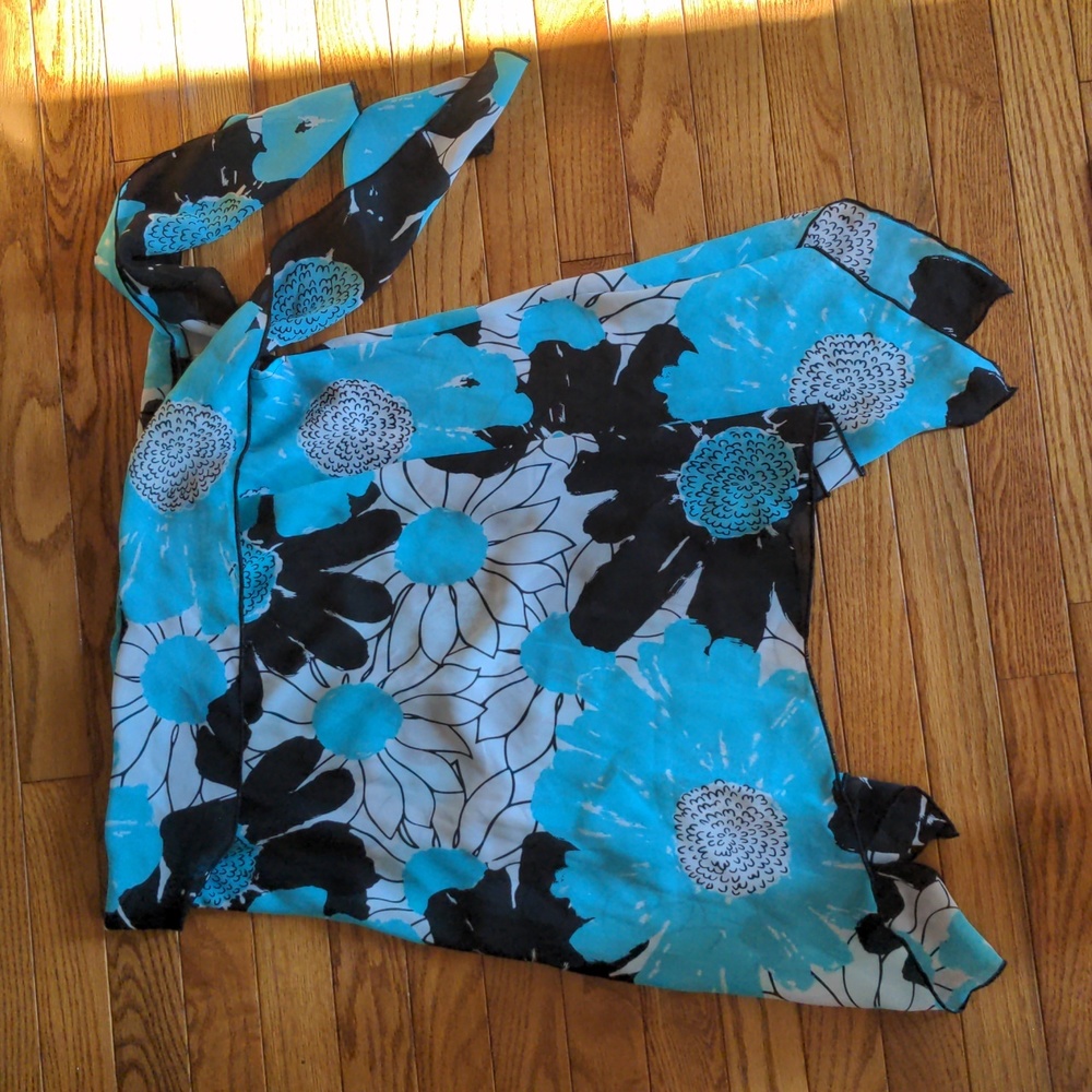 ANNE KLEIN Coverup Skirt